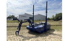Berky - Model NEREUS 200 - mowing, dredge boat