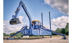 Berky - Model POSEIDON 770 - Dredge Boat