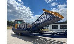 BERKY - Model TRITON 550 - Weed Harvester