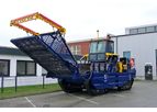 BERKY - Model TRITON 550 AMPHI - Amphibious weed harvester
