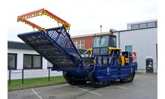 BERKY - Model TRITON 550 AMPHI - Amphibious weed harvester