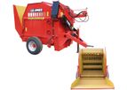 2 Rollers Straw Spreader-Cutter