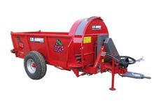 Model A35 - Vineyard and Orchard Manure Spreader