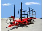 Model ARB 8 - Round Bales Trailer