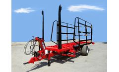 Model ARB 8 - Round Bales Trailer