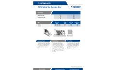 Teksan - Model TJ1875MS-NG5L - Natural Gas Generator Set- Brochure