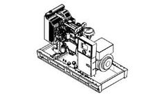 Teksan - Model TJ1875MS-NG5L - Natural Gas Generator Set