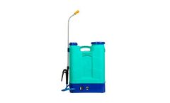 ASPEE - Model VNS001/7AHBR & VNS001/12AHBR - V-2007 - Battery Sprayer