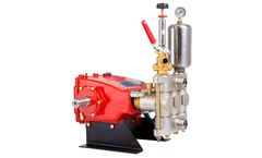 ASPEE - Model PS/15 - Senior HTP Triplex Horizontal Power Sprayer