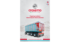 Crosetto - Tipping Trailers Brochure