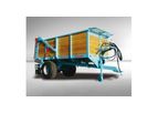 Crosetto - Agriculture Flat Trailers