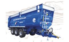 Crosetto - Agriculture Dumper Trailers