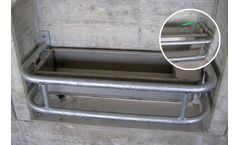 OMVE - Model F40 - Small Tip-Up Tank With Guard