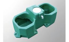 OMVE - Model VT80 - Small PVC Tank