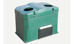 OMVE - Model LI 00 - Small PVC Anti-Freeze Tank