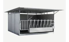 OMVE - Post-Weaning Cubicle for Calf Growth