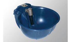 OMVE - Model Euro 10 - Drinking Trough With Water Plug