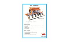 Master - Seed Dril - Brochure