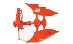 Bull-Agro - Model BPP - 55Hp Hydraulic Reversible Plough