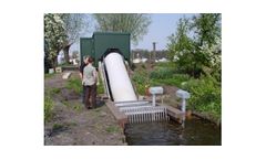 FishFlow - Fish-friendly Screw Pump