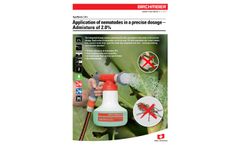 AquaNemix - Model 1.25 V - Dosing System - Brochure