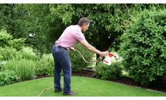 Birchmeier AquaNemix 1.25 V – Application of nematodes in a precise dosage - Video