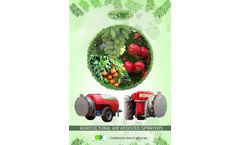 Dragone - Model 600 LTR - Double Fan Sprayer - Brochure