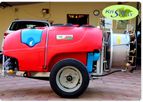 Krishispray - Model KX600V600DRG-FX - Double Fan Trailed Sprayer