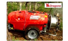 Dragone - Model 600 LTR - Double Fan Sprayer
