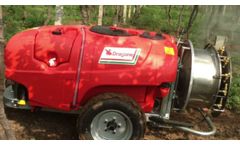 Krishispray and Dragone Orchard Spraying in India- Video