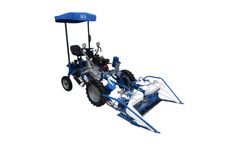 BCS - 4 Wheel Reaper-Binder