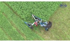 BCS Fodder Harvester / Grass Cutter - Video