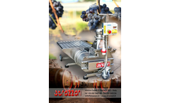Strazzari - Model G6-220 - Elliptic Grape Rotor Pump - Catalogue