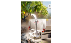 Strazzari - Model G2 - Trailer for Grapes  - Brochure