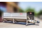 Strazzari - Model T6 - Hopper with Pump for Grape
