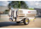 Strazzari - Model G2 - Trailer for Grapes