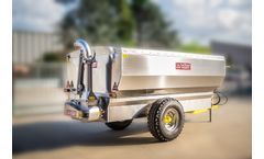 Strazzari - Model G2 - Trailer for Grapes