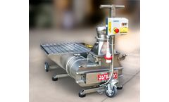 Strazzari - Model G6-220 - Elliptic Grape Rotor Pump