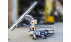 Strazzari - Model G6-150S - Pump for Grapes