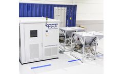 Pre-Grow Feeding Systems for Shrimp Farms and RAS