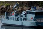 Offshore Fish Farming Feed Barge