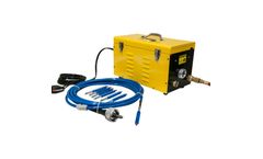 Wils-Away - Model 3000 - 1.5hp Pneumatic Tube Cleaning System