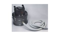 Boiler Soot Vacuum Cleaner Head, 4HP, No Drum
