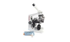 Gemko Labwell - Model 1000X -G-S-725-109 - Metal White Led Microscope with Coaxial Mechanical Xy Stage & Movable Condenser