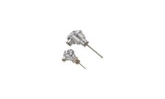 Thermocouple Probe With Connection Head