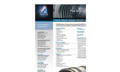 Tricor - Pipe Spools - Brochure