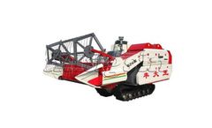 Model 4LZ-2.0D - Rice and Wheat Combine Harvester