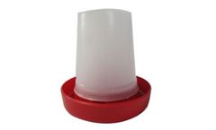 Chishmo - Model CDH - 0.5 Litres Cage Drinker