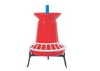 Chishtiya - Model CF3 - 3 Kg Chick Feeder