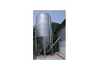 Poultry Feed Storage Bin and Transportation System